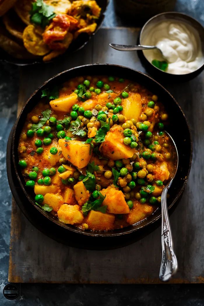 Matar Aloo